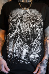horror zombie shirt