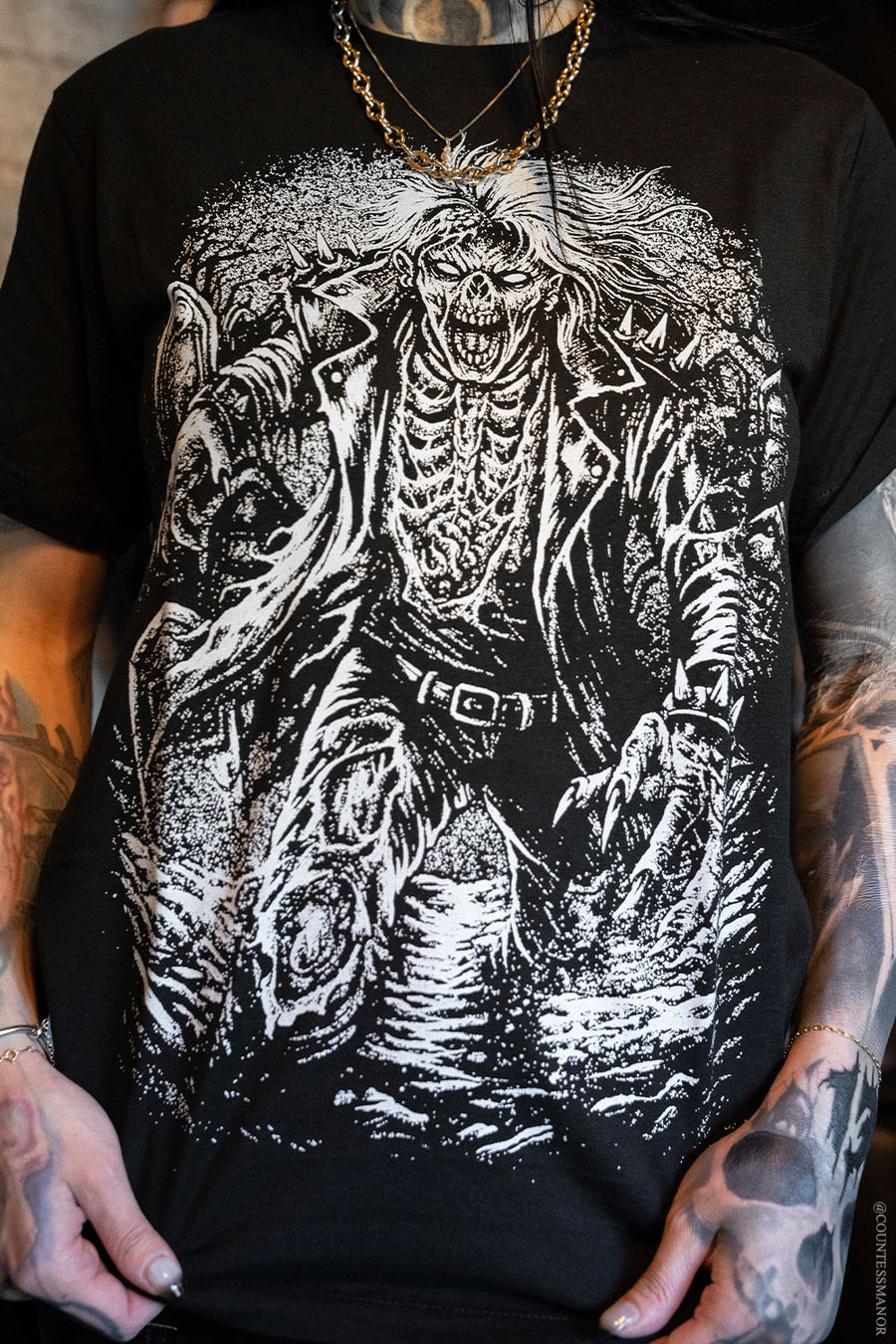 horror zombie shirt