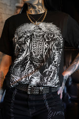 dark spooky horror zombie shirt