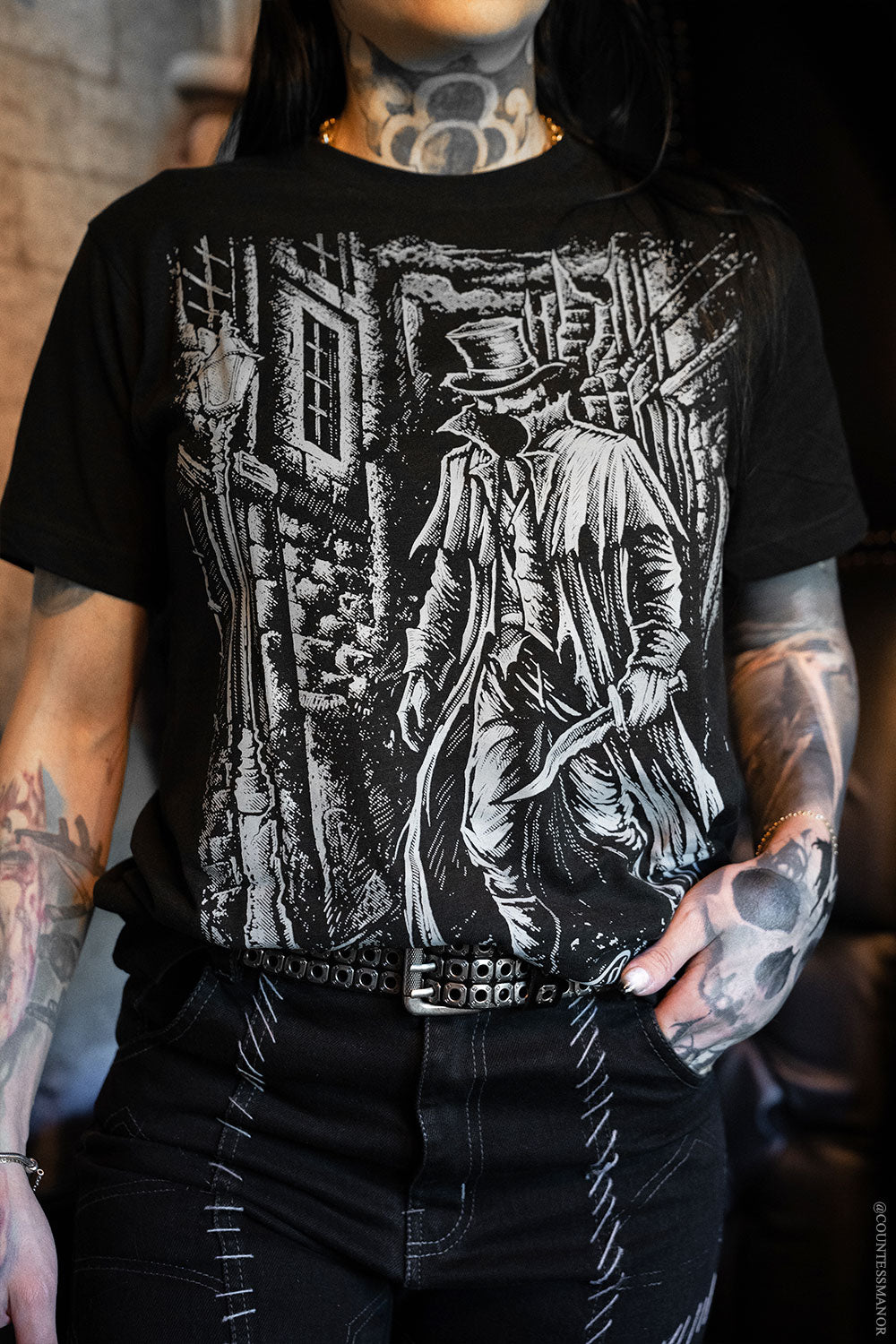 jack the ripper t-shirt