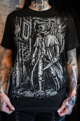 victorian london jack the ripper t-shirt
