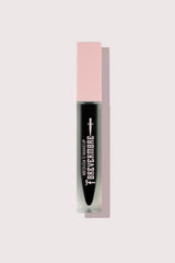 emo cyber punk alt fashion matte black forevermore lip gloss from Medusas Makeup
