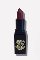 steampunk deep red lipstick goth makeup