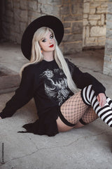 gothic sleepy hollow sweater