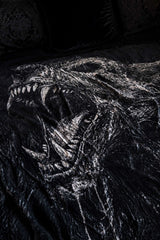 werewolf blanket for couch or bed by vampirefreaks
