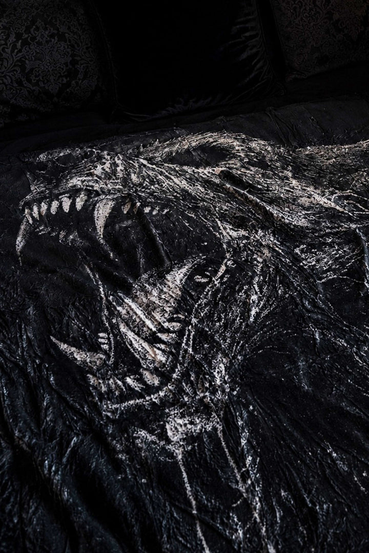 werewolf blanket for couch or bed by vampirefreaks