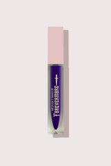 cruelty free vegan deep purple liquid lipstick lip gloss makeup