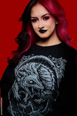 spooky gothic sweatshirt