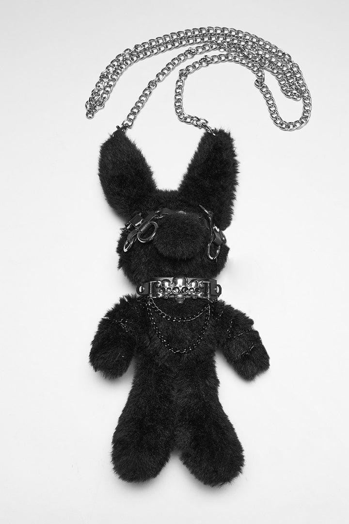 gothic bunny strap accessory 