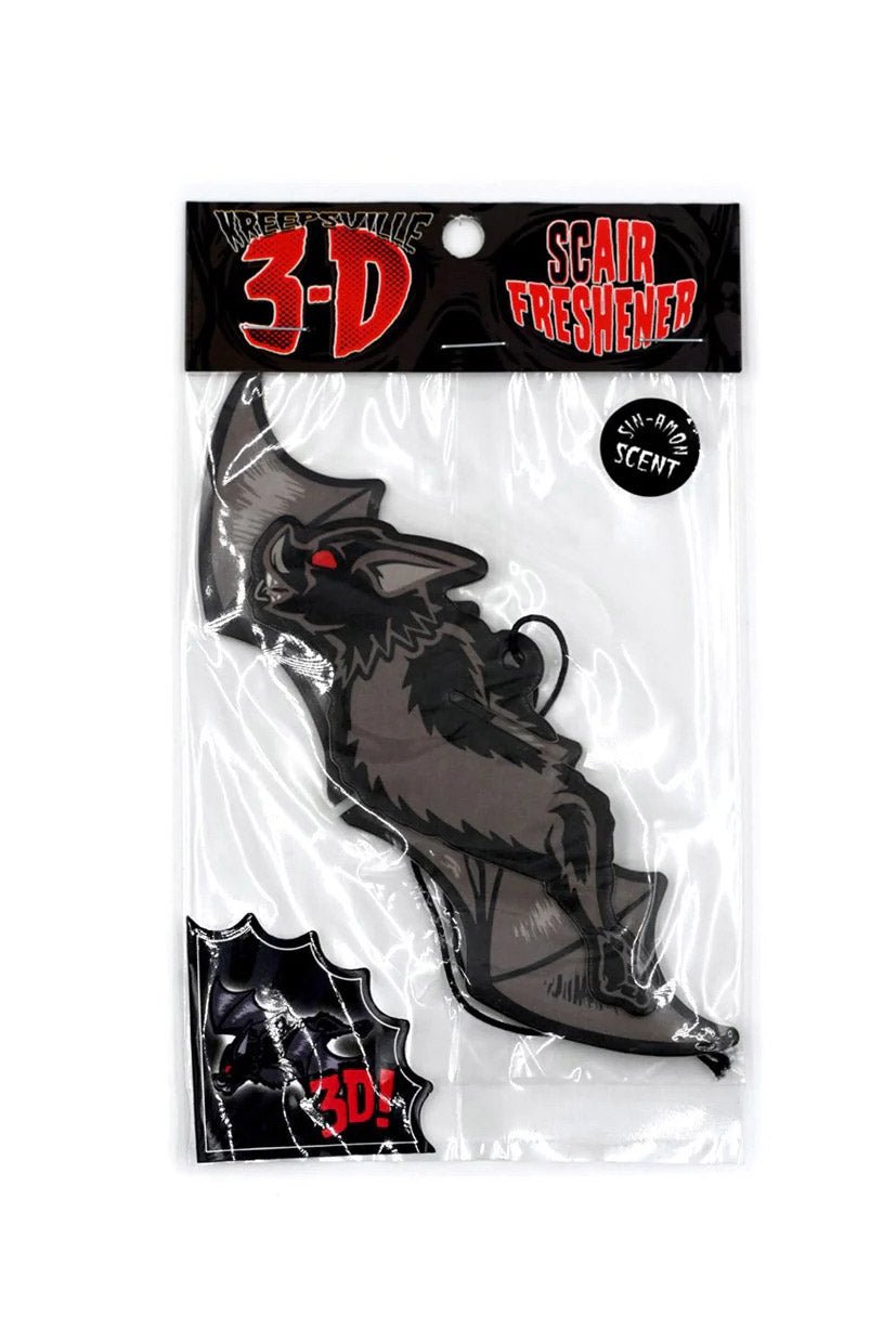 3D Bat Air Freshener - housewares - VampireFreaks - Kreepsville