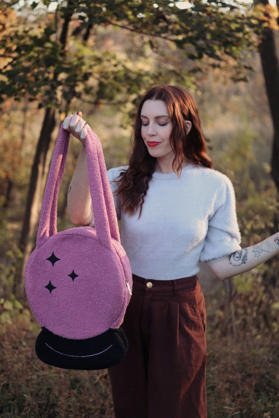 witchy shoulder bag