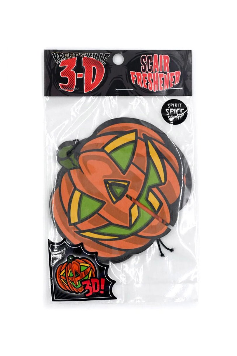 3D Pumpkin Air Freshener - housewares - VampireFreaks - Kreepsville