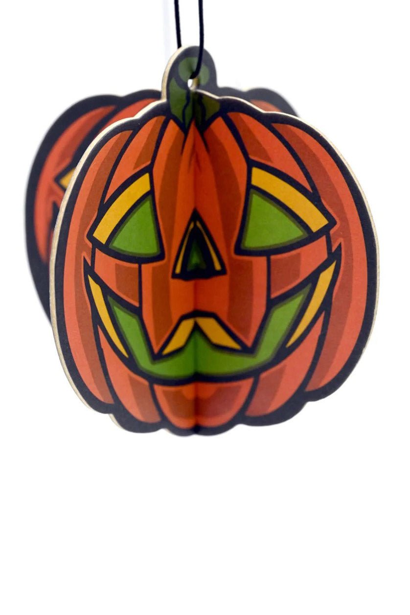 3D Pumpkin Air Freshener - housewares - VampireFreaks - Kreepsville