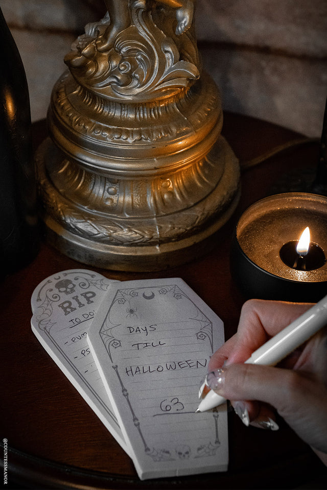 Last Writes Coffin Sticky Notes – VampireFreaks