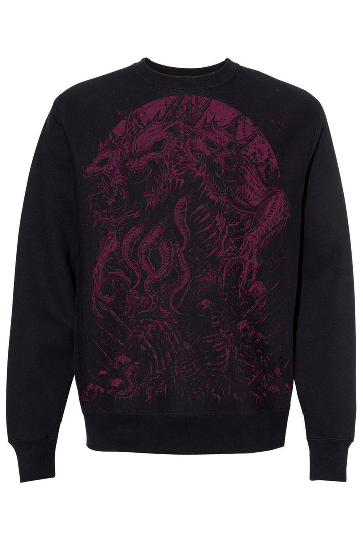horror monster sweater