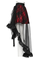 punk palid mini skirt