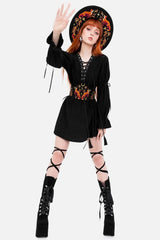 dark fairytale corset belt