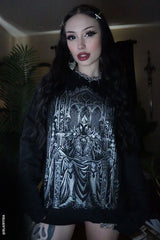 medieval knight sweater