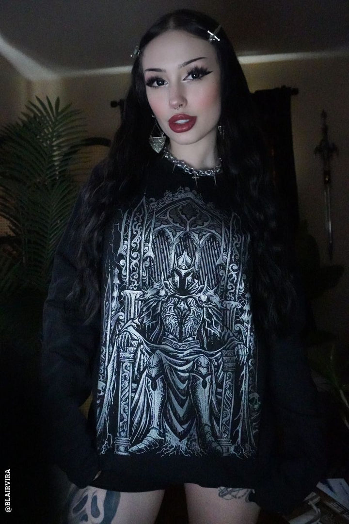 medieval knight sweater