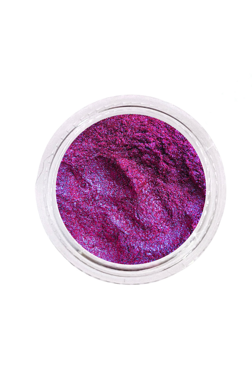 mineral eyeshadow aka unicorn dust in the form of finely milled shimmering loose pigment