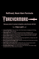 Forevermore cruelty free vegan green lip gloss