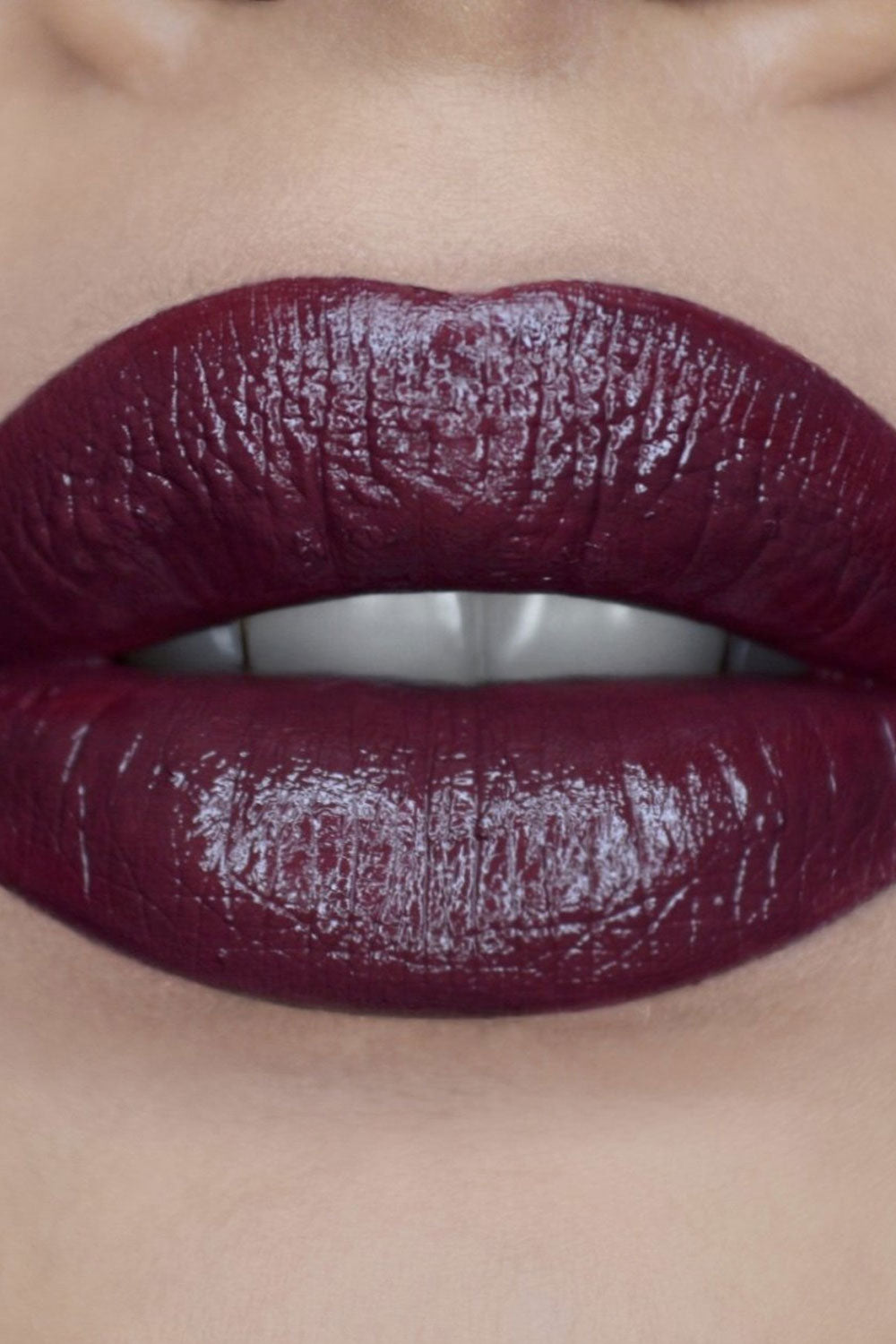 Medusa’s Creamy Satin Lipstick glides on effortlessly with rich, buildable pigment and a soft satin finish
