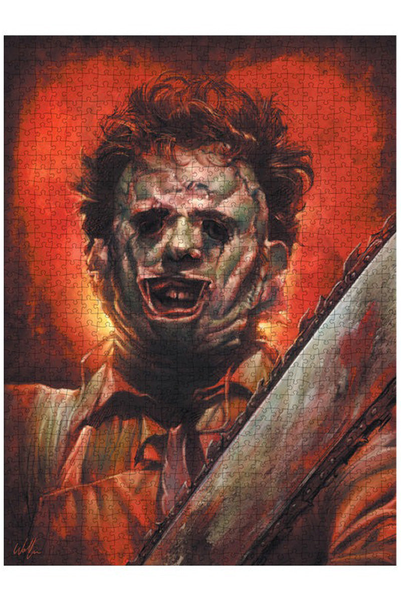The Texas Chainsaw Massacre Leatherface Jigsaw Puzzle 1,000 pc