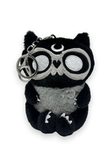3d novelty enchanting magical raccoon keychain 