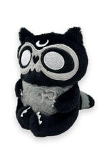 3d novelty enchanting magical raccoon keychain  bag charm