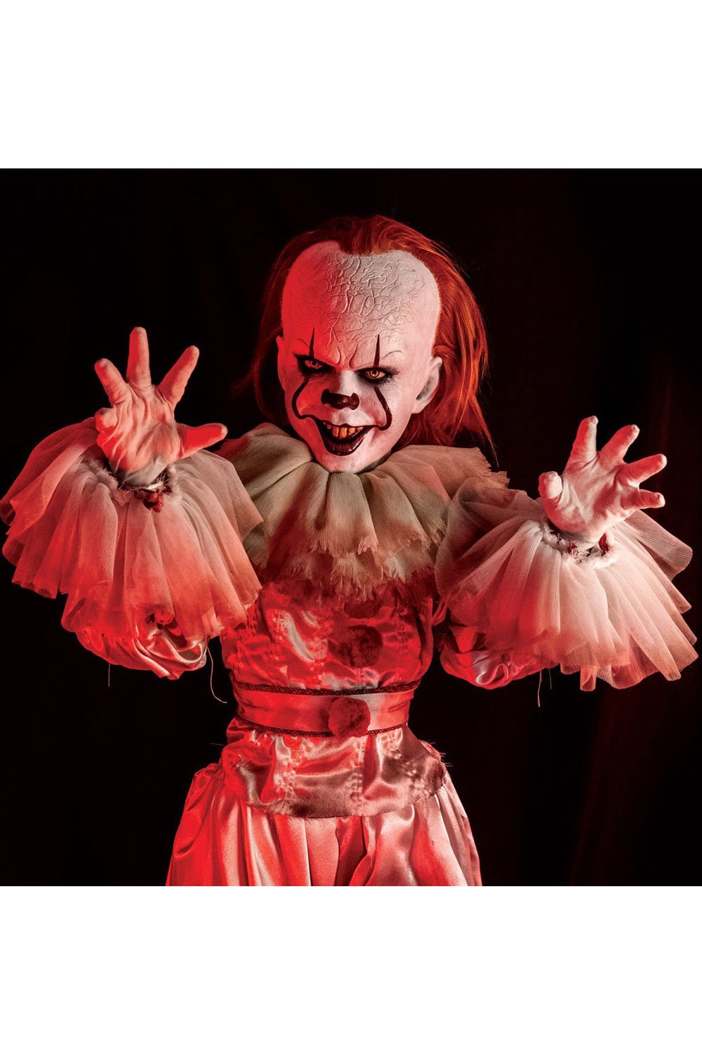 50" Ultimate Pennywise Collectors Edition Premium Scale Doll - toys - VampireFreaks - Trick or Treat Studios