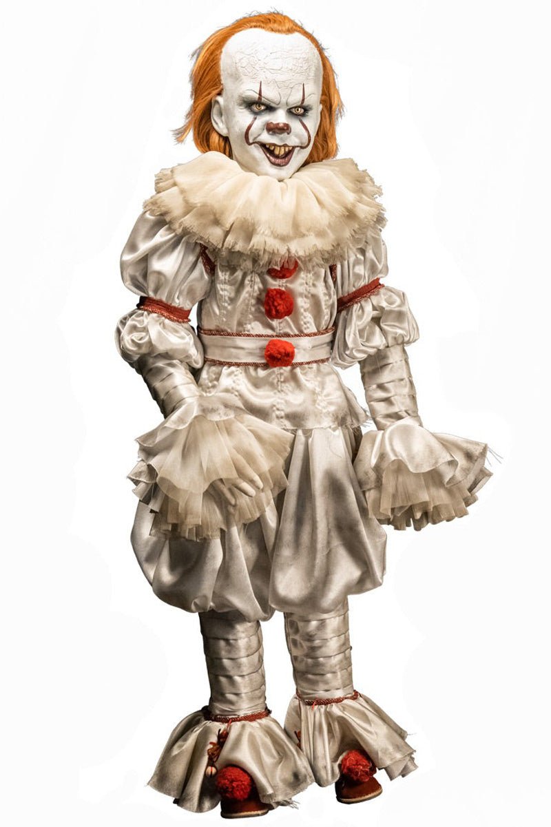 50" Ultimate Pennywise Collectors Edition Premium Scale Doll - toys - VampireFreaks - Trick or Treat Studios