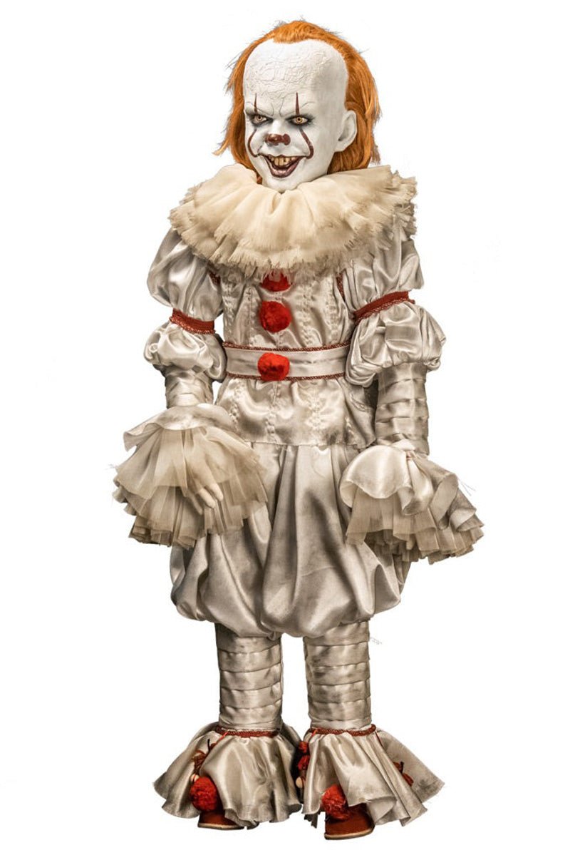 50" Ultimate Pennywise Collectors Edition Premium Scale Doll - toys - VampireFreaks - Trick or Treat Studios