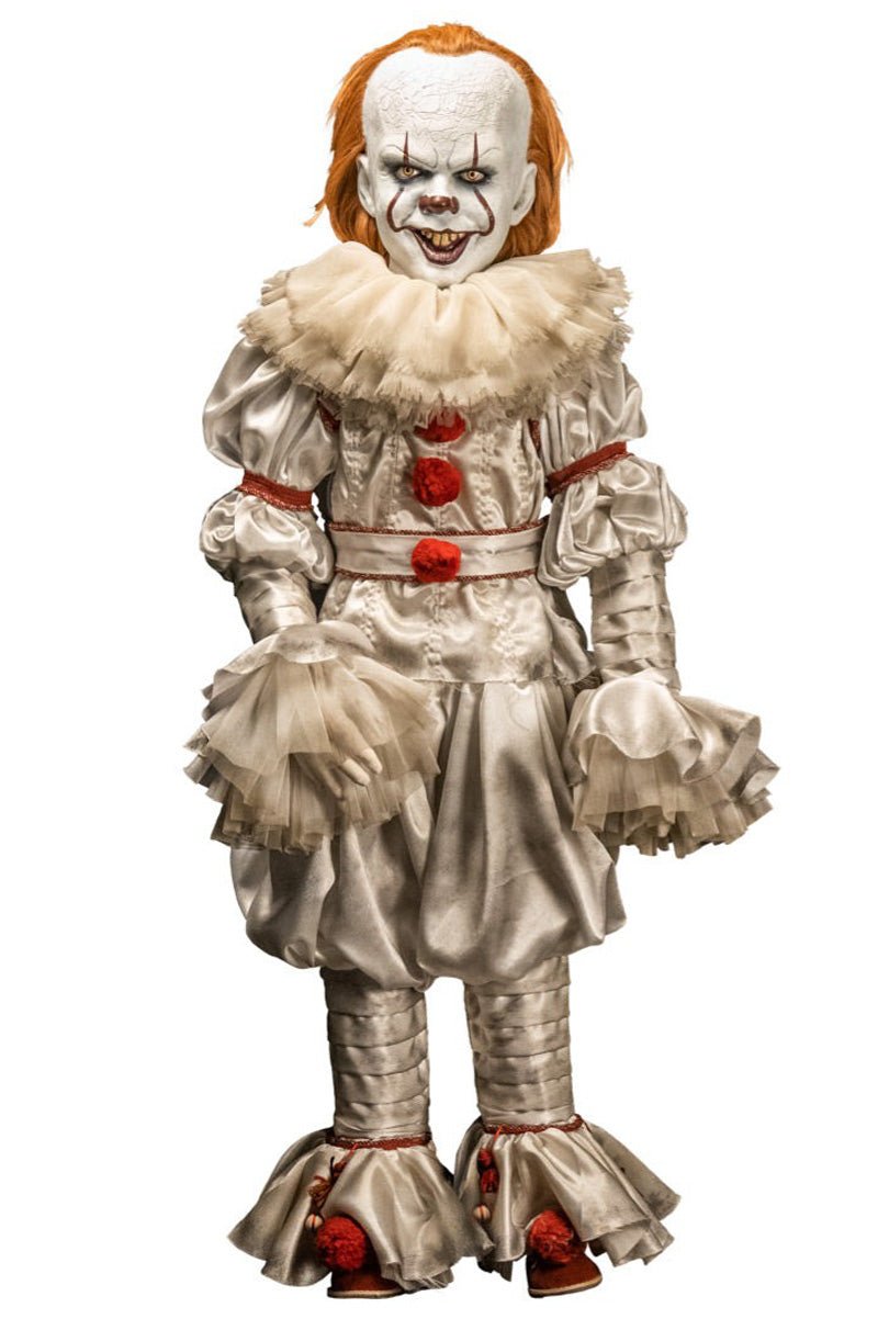 50" Ultimate Pennywise Collectors Edition Premium Scale Doll - toys - VampireFreaks - Trick or Treat Studios