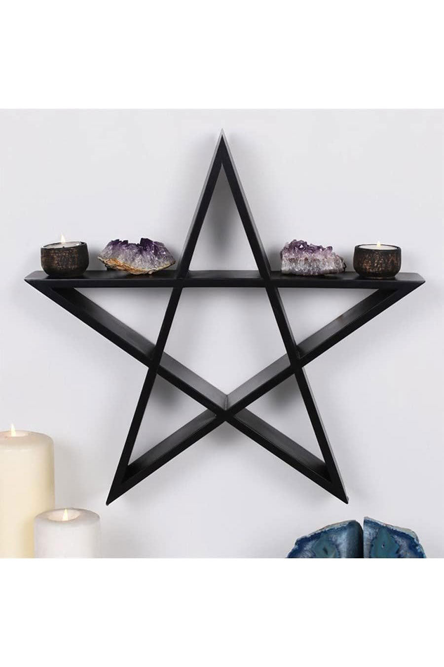 gothic shelf