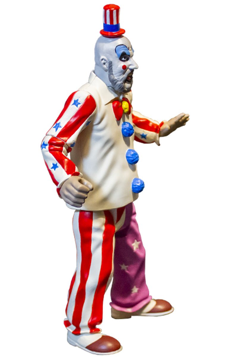 5.75" Captain Spaulding House of 1000 Corpses Figure - toys - VampireFreaks - Trick or Treat Studios