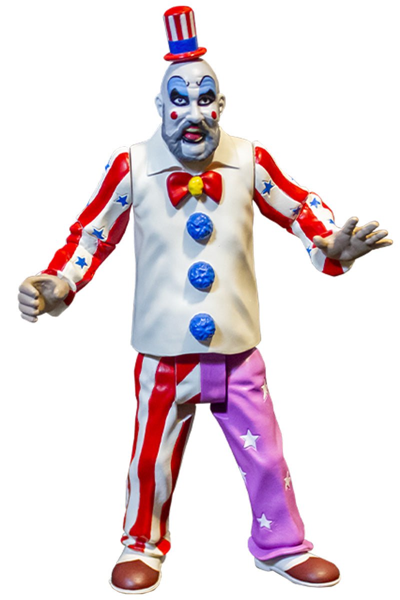 SF・ファンタジー・ホラー House of 1000 Corpses Clown Figure House of 1000 Corpses Captain Spaulding Figure