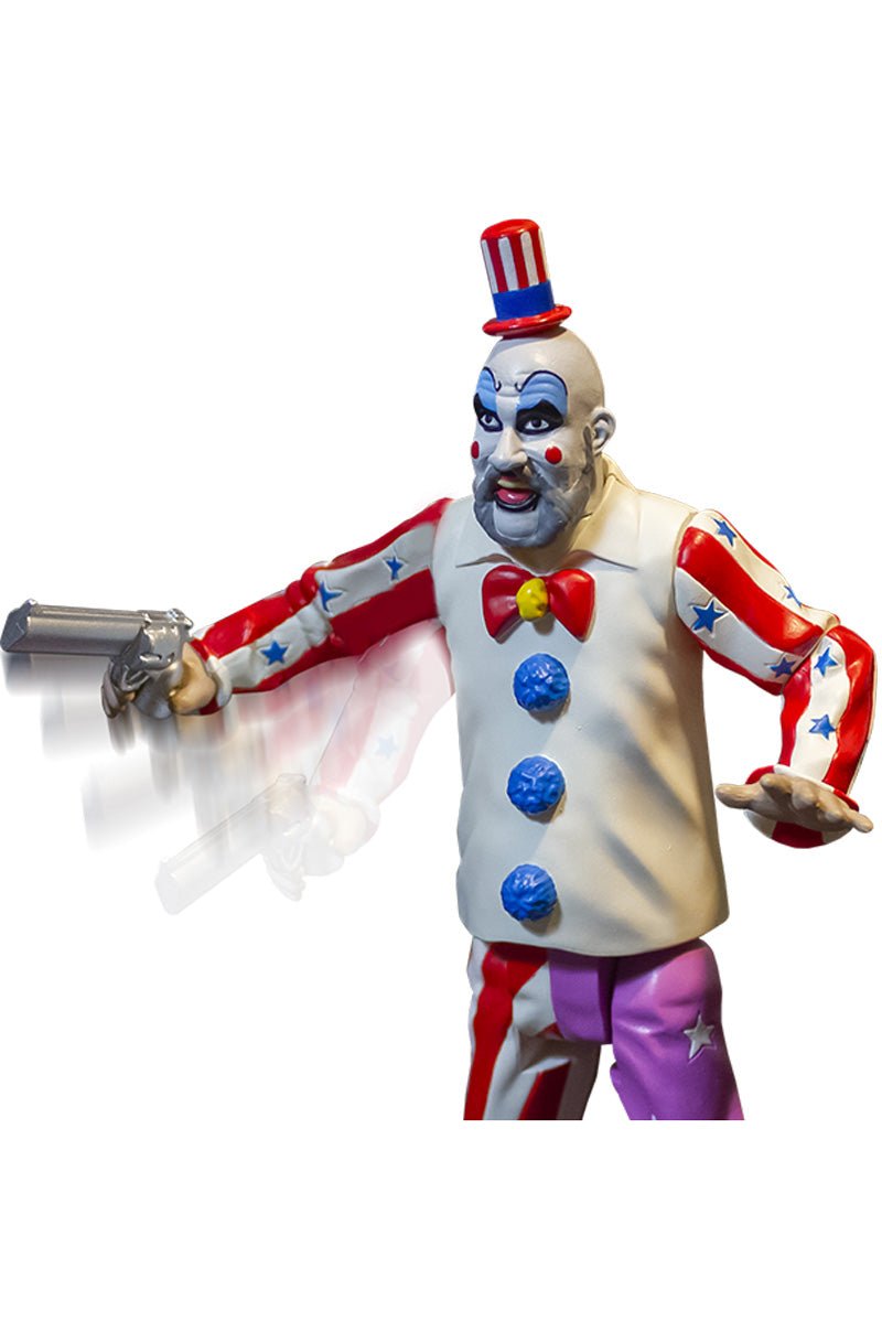 SF・ファンタジー・ホラー House of 1000 Corpses Clown Figure Trick or Treat Studios House of 1000 Corpses Captain
