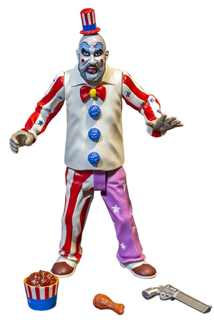 5.75" Captain Spaulding House of 1000 Corpses Figure - toys - VampireFreaks - Trick or Treat Studios