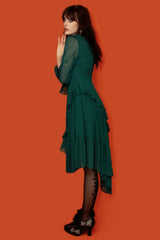 side view of Allonge Garden Dress 