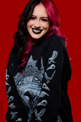 raven sweater