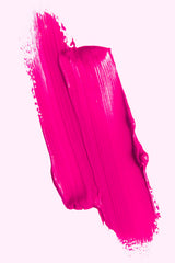 bold hot pink punk lipstick