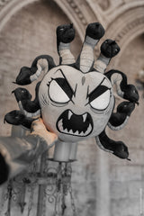 gothic medusa plush toy