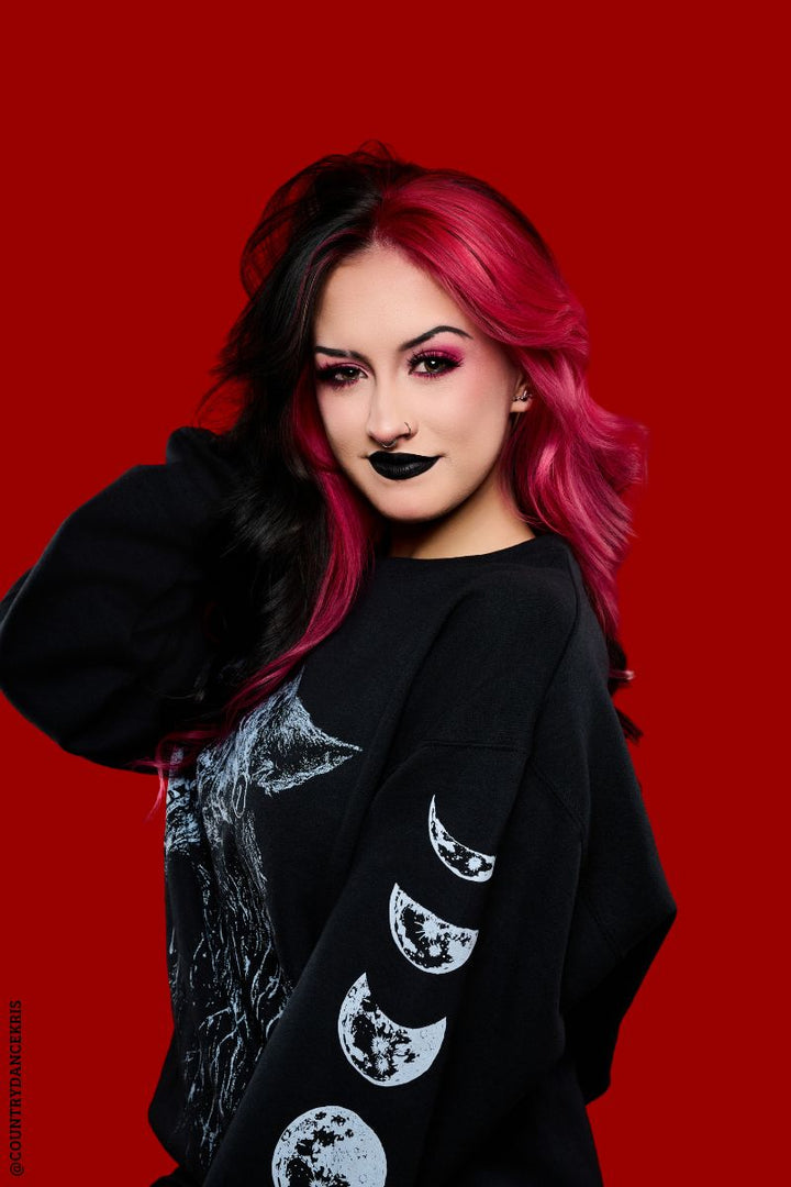 wolf sweater