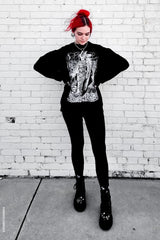 bride of frankenstein sweatshirt sweater