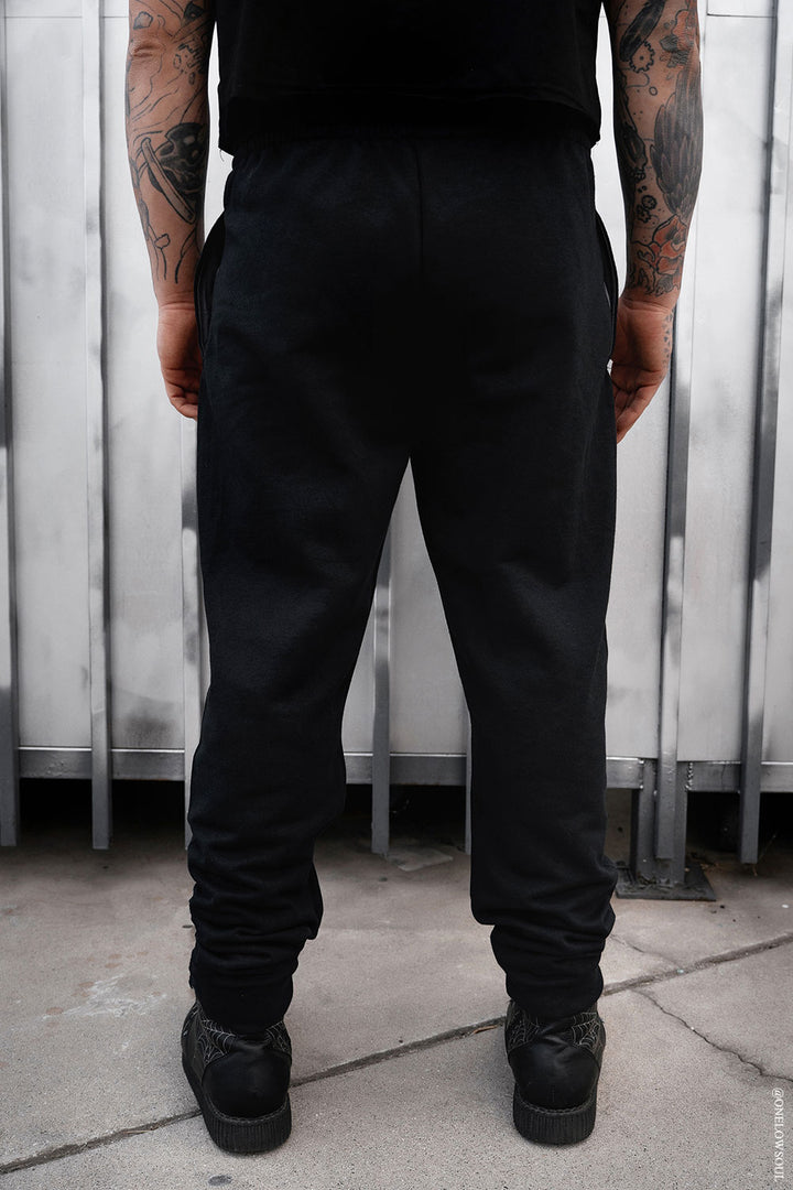 gothic bat jersey sweatpants 