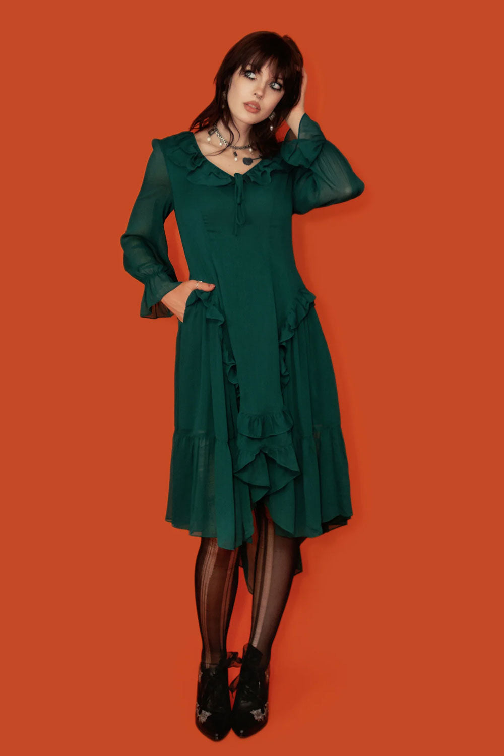 Allonge Garden Dress from Lively Ghosts