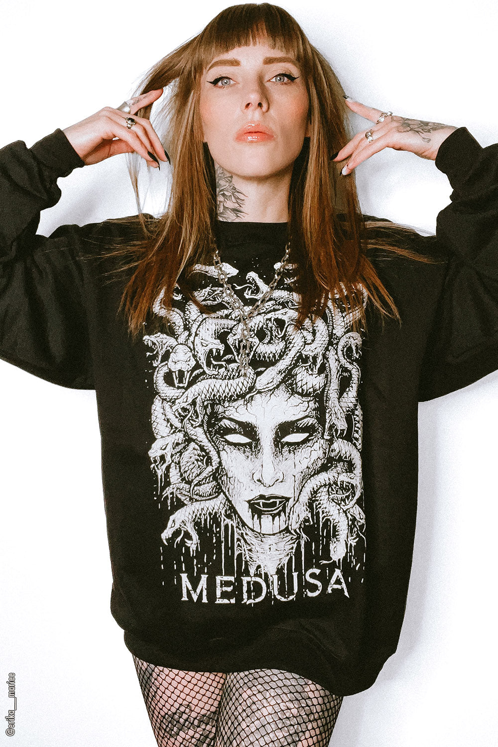 Medusa Sweatshirt