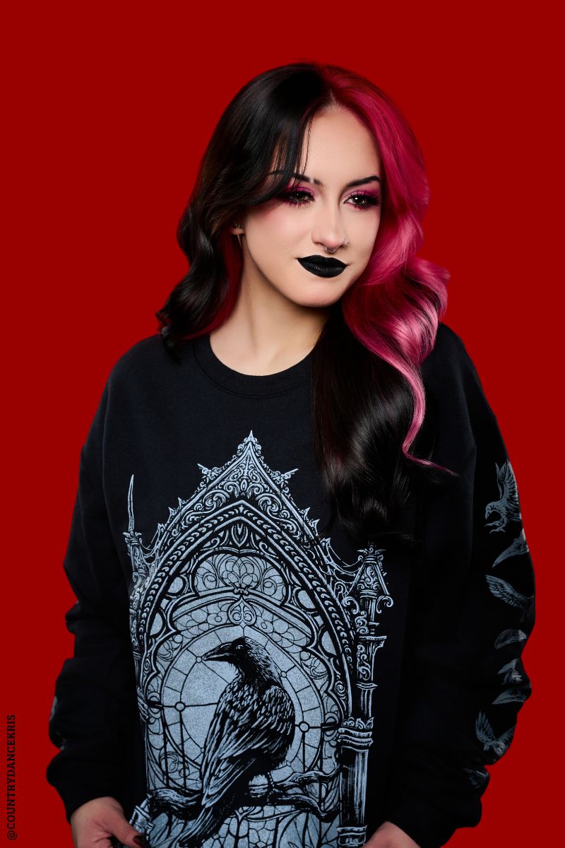 raven sweater