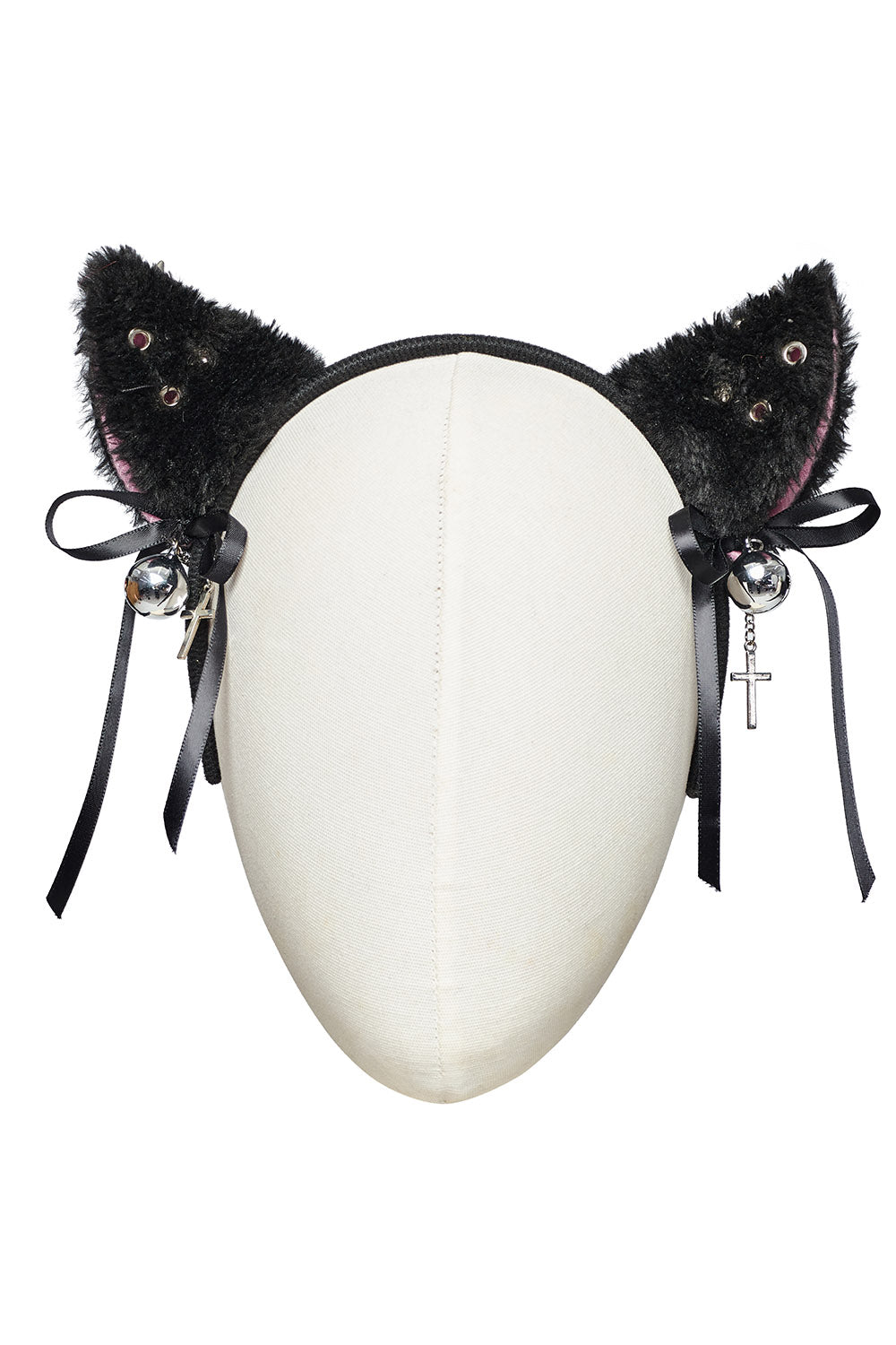 9 Lives Cat Ear Headband and Tail Set - hats & scarves & headwear - VampireFreaks - Punk Rave