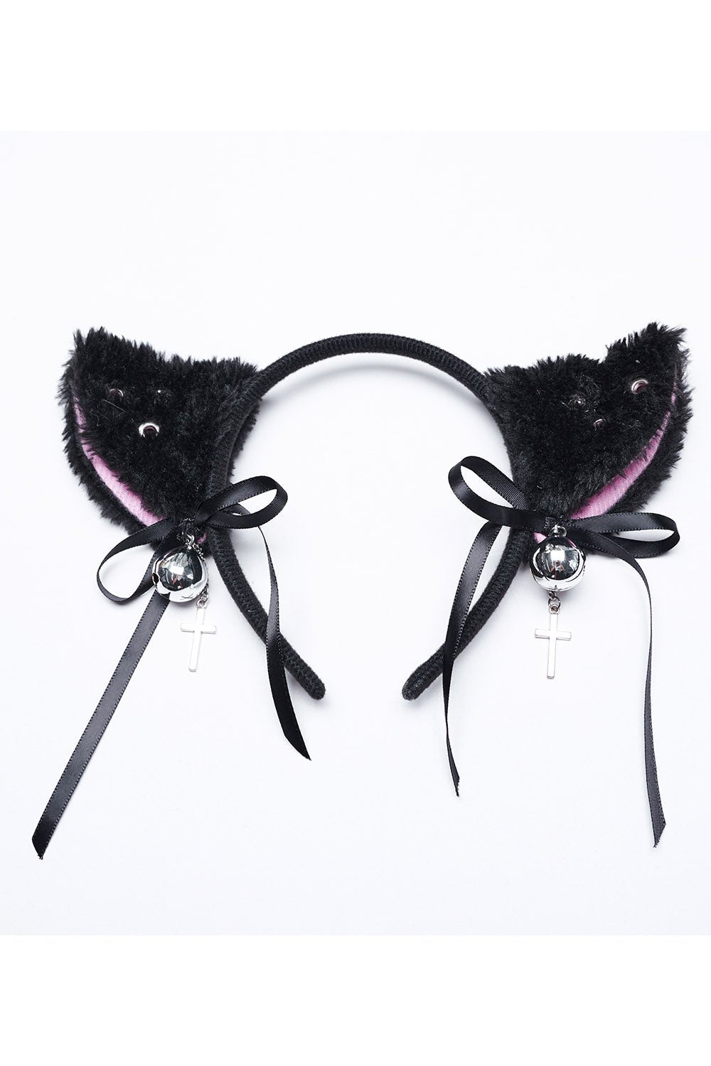 9 Lives Cat Ear Headband and Tail Set - hats & scarves & headwear - VampireFreaks - Punk Rave